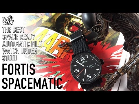The Gemini Astronauts' Choice & Most Underrated Under $1000 Pilot Watch - Fortis Spacematic Review