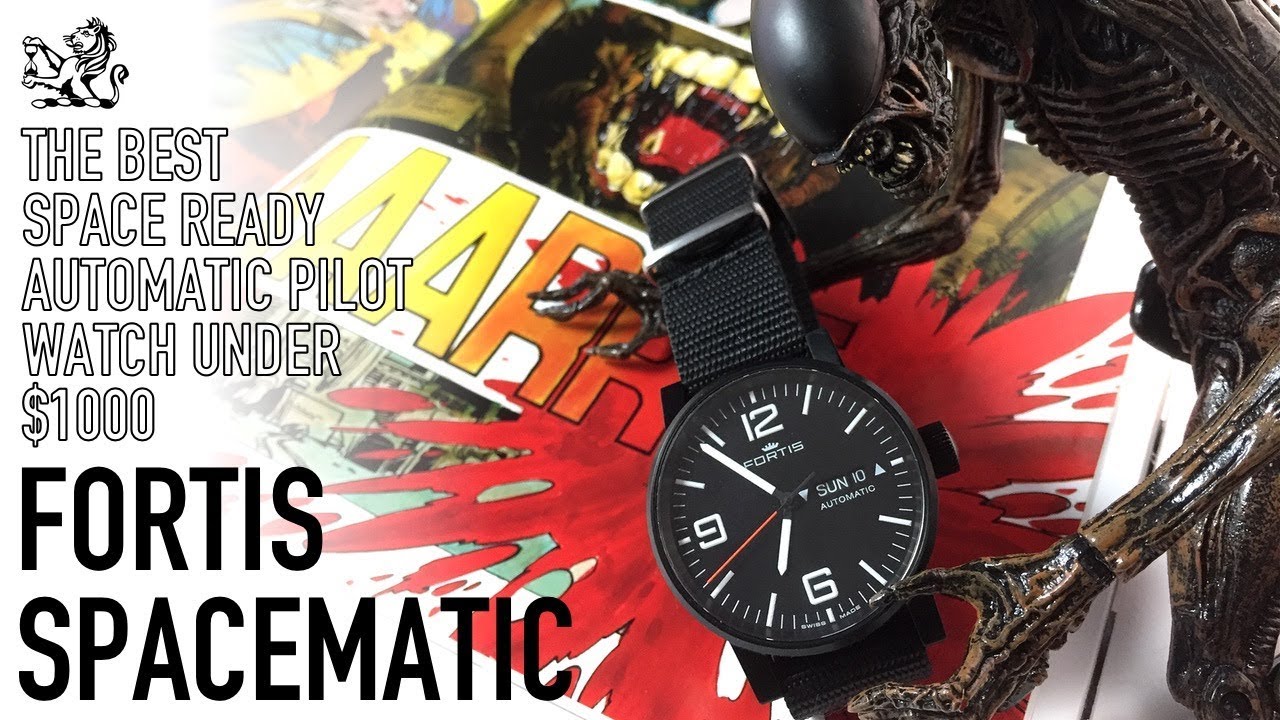 The Gemini Astronauts' Choice & Most Underrated Under $1000 Pilot Watch - Fortis  Spacematic Review - YouTube