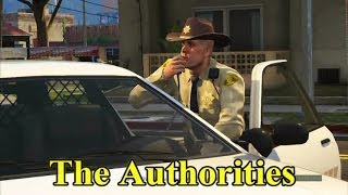 Gta V - The Authorities Law & Order