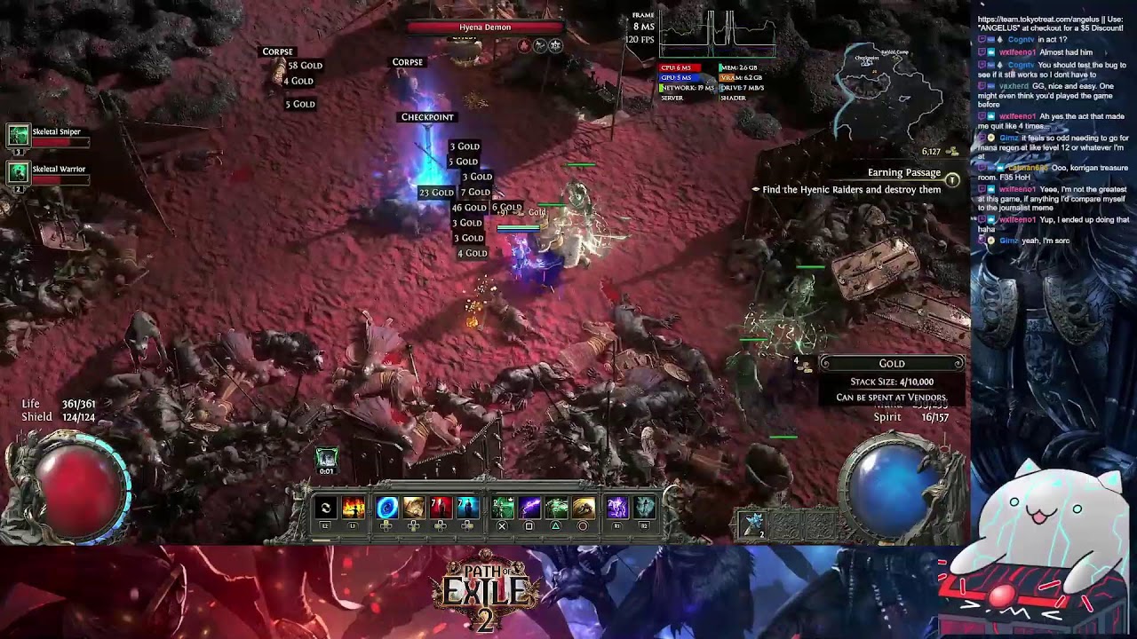 LIVE: HCSSF - Witch - Act 1 - Controller | HCSSF Ranks - S1: 469 / S2: 437