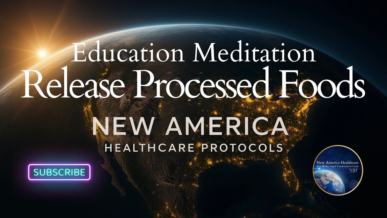 Освобождение от переработанных продуктов - Медитация - Шей Уэсли