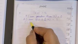GANITA MANJARI | Probability Chapter 7 | End of chapter exercise | Solutions Q 9-12 Grade 9