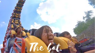 Wonderland Canada - The bat “Try not to scream this time”