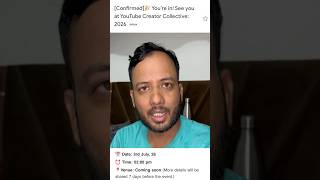 🚀 Creator Collective 2026 #creator #youtubeshorts #ytshorts #youtube #google #event #viral