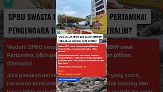 SPBU Swasta Impor BBM dari Pertamina! Pengendara Bingung: Auto Beralih?
