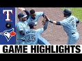 Rangers vs. Blue Jays Game Highlights (7/18/21) | MLB Highlights