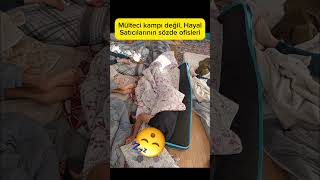 Mülteci Kampı Değil, Hayal Simsarlarının Sözde Ofisleri