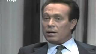 Video voorbeeld van "Carlos Herrera entrevista a Curro Romero 1991"