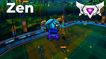 Just Zen Freestyling in Ranked SSL 2v2 😌🚀