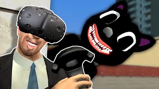 Running From Monsters In Gmod Vr - Garrys Mod Multiplayer Gameplay