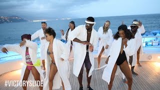 Dwyane Wade's Victory Dance: #VictorySlide | Vacation Crew Challenge