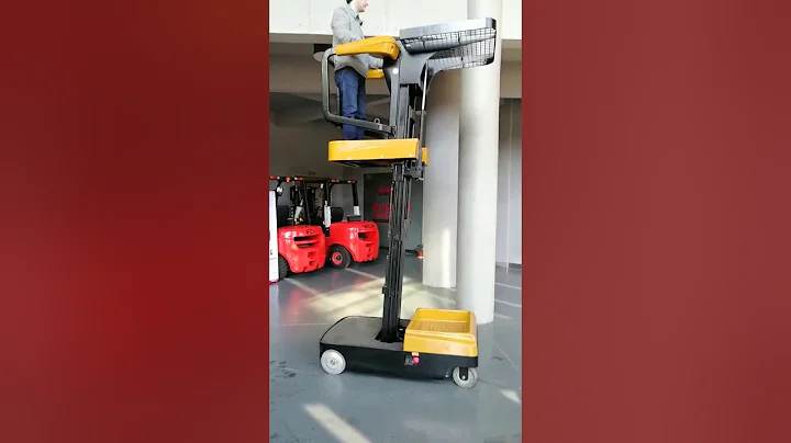 EP JX0 medium level order picker