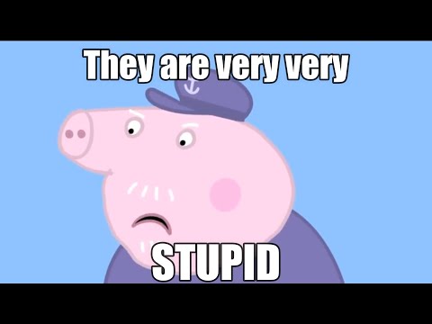 Grandpa Pig thinks