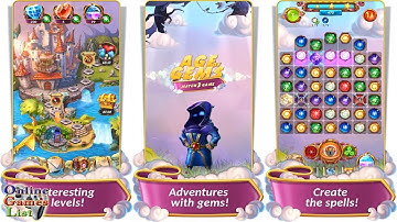 Age of Gems: Match 3 Game Android Gameplay