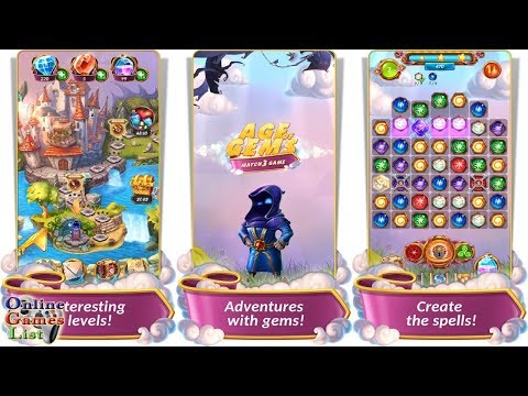 Age of Gems: Match 3 Game Android Gameplay