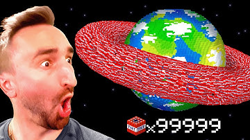 Exploding EVERY TNT Ever Made In Minecraft