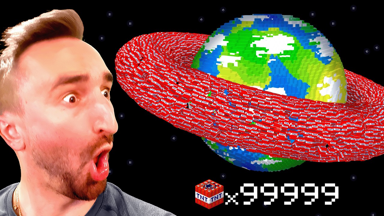 Взрываем ВСЕ когда-либо созданные в Minecraft динамитные шашки