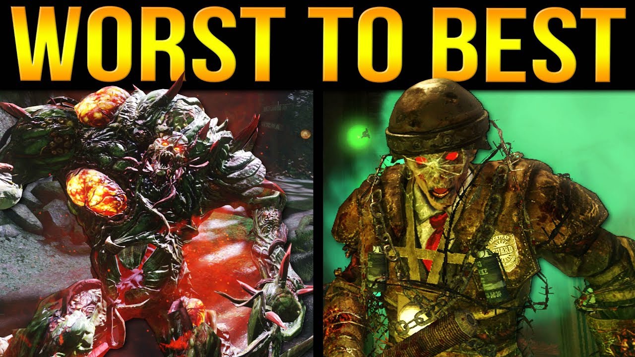 Top 10 Zombie Bosses Ranked From Worst To Best! - YouTube