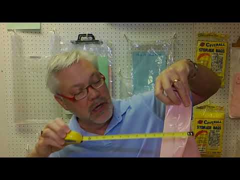 How to Measure Plastic Bags