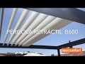 Pergola Bioclimatica Retractil Funciones