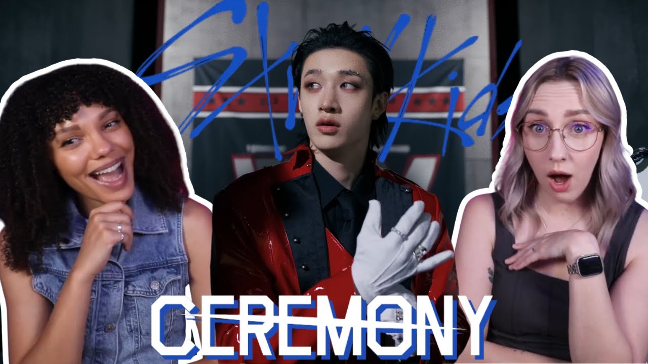 COUPLE REACTS TO Stray Kids "CEREMONY" M/V