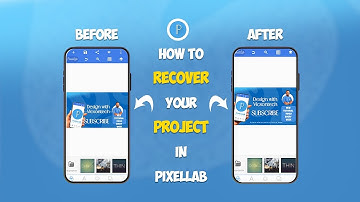 How to Recover Lost Projects in Pixellab | Fix Missing Designs Easily (2025 Tutorial)