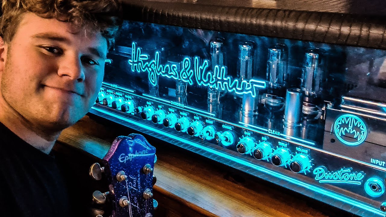 Hughes & Kettner Tommy Thayer Duotone Demo - YouTube