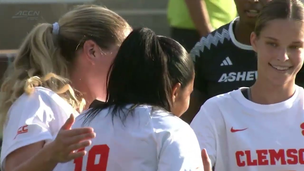 UNC Asheville vs. Clemson Full Match Replay | 2026 ACC Women's Soccer