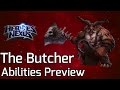The Butcher Abilities Preview - Heroes of the Storm