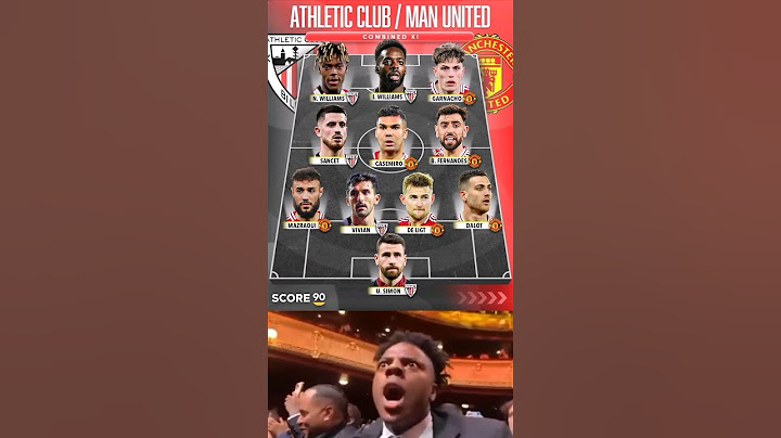 Athletic Club / Man United - Combined XI ⚔️🌟