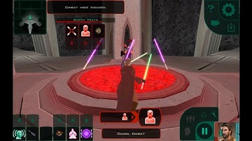 KOTOR 2 - Consular / Master vs Darth Traya