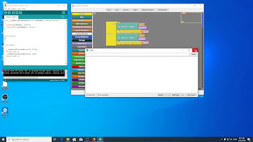 ardublock serial print and plot plus toggle led nano