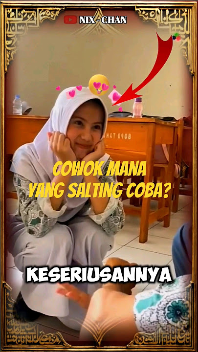 COWOK MANA YANG GAK SALTING COBA? #feedshorts #salting #cewekcantik #cewekidaman