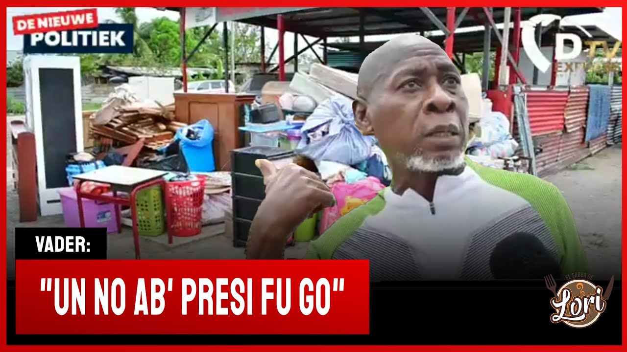 🚀 De Nieuwe Politiek Live • ontruiming te Sonny Point in Suriname)