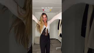 Shein Y Try On Haul 2024 Shein Haul