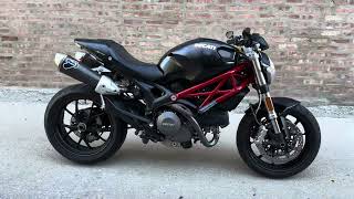 Ducati Monster 796 2013 black D67881U