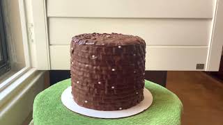 4 Enchanted Forest Cake