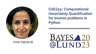 Amal Alghamdi - CUQIpy: Computational Uncertainty Quantification for Inverse problems in Python