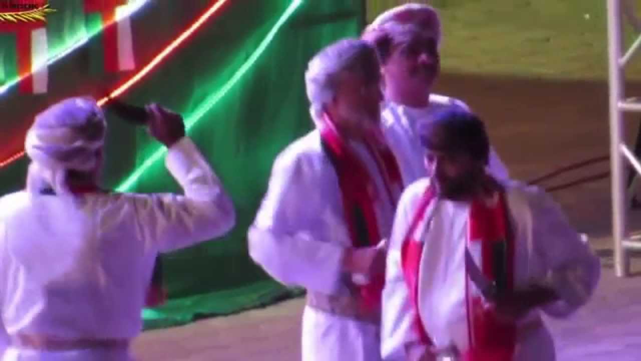 برعة معالي الشيخ سالم بن مستهيل المعشني بمناسبة العودة الميمونة في جامعة ظفار