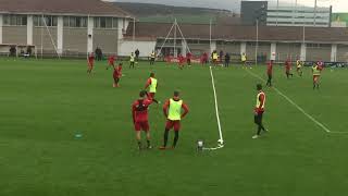 Entrenamiento de Osasuna en Tajonar