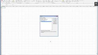 Excel - install Analysis ToolPak