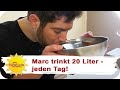 Fürs ÜBERLEBEN: 20 Liter Wasser am TAG! | SAT.1 Frühstücksfernsehen | TV