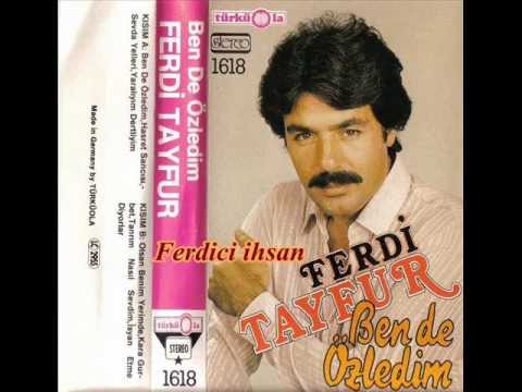 Ferdi Tayfur Yaralıyım Dertliyim (Türküola MC 1618)