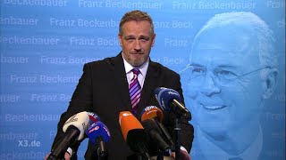 Torsten Sträter: Pressesprecher von Franz Beckenbauer