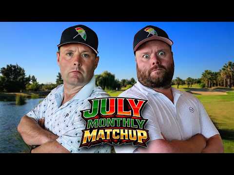 Our Most IMPORTANT Match Yet!! 👀 | The Monthly Match Up - July 