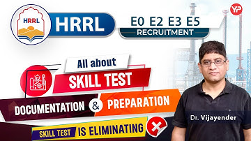 All about E0 HRRL Skill Test documentation & preparation | Prepare with YourPedia