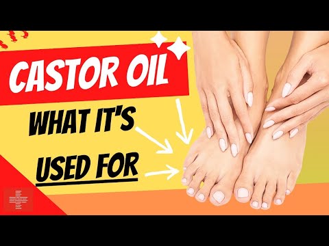 What Is CASTOR OIL Used For ?