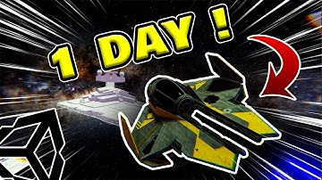 I Made Star Wars Battlefront II in 24 Hours! (i tried)