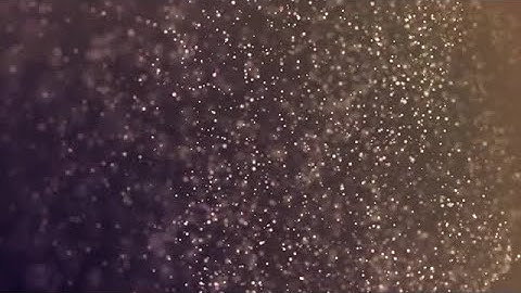 Glittering Particles Form Stock Motion Graphics