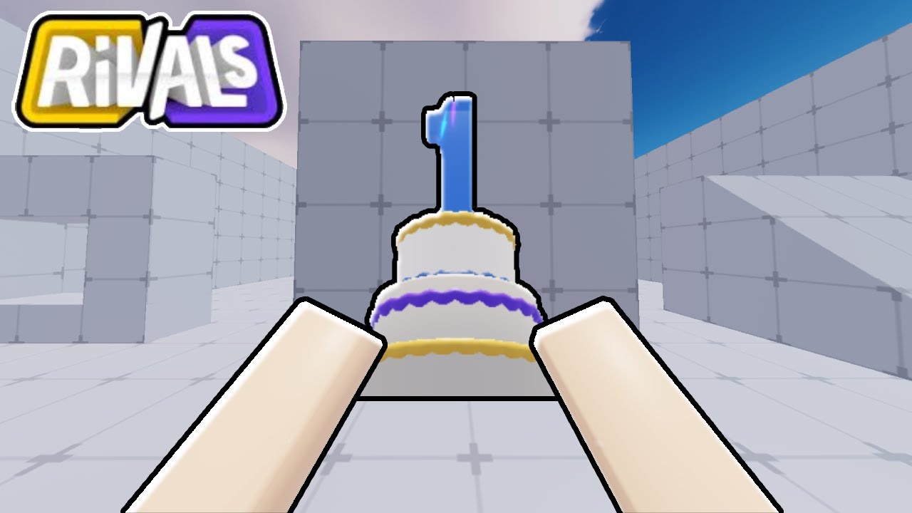 The NEW Birthday Update! (Roblox Rivals) - YouTube